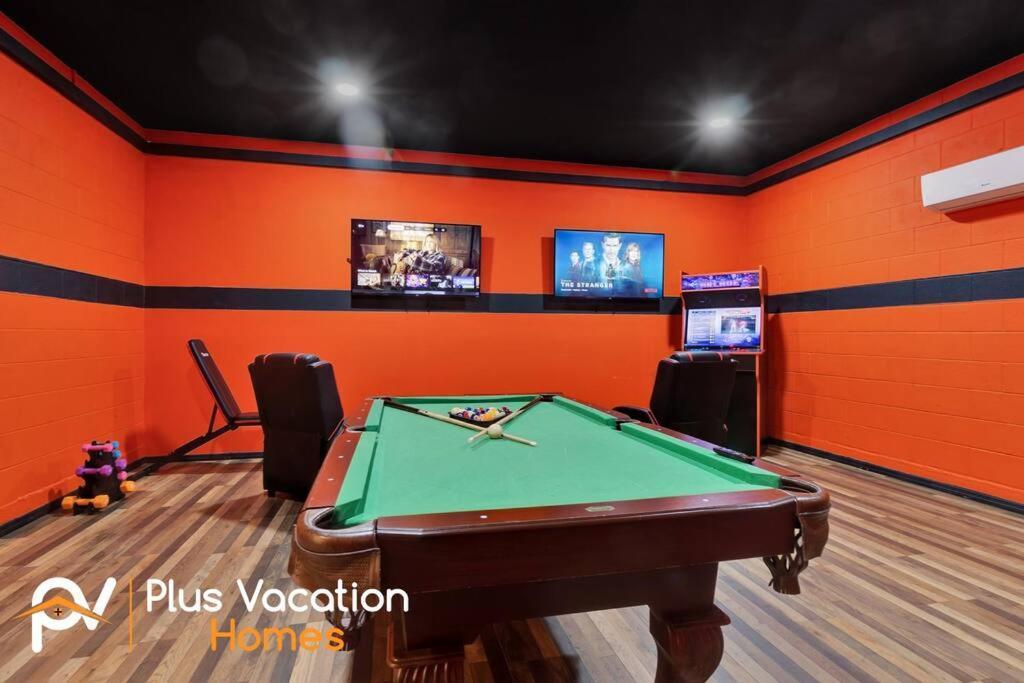 7617-Luxury Villa Wpool & Hot Tub Орландо Экстерьер фото